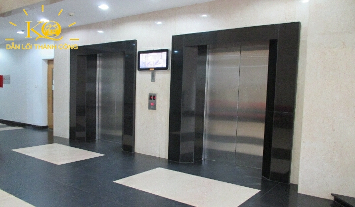 hệ thống 2 thang máy