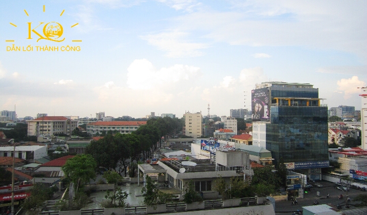 Phong cảnh bên ngoài Báo Phụ Nữ Building