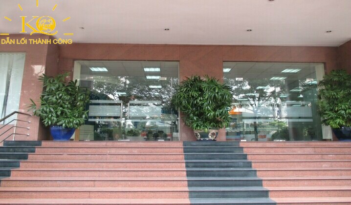 Hình ảnh bên ngoài sảnh toà nhà VCCI Building