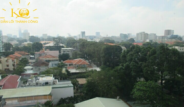 View bên ngoài toà nhà